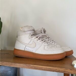 Nike Air Force 1 Hi SE  Phantom Iron Ore 860544-001 Women Sz 9 Retro Shoes